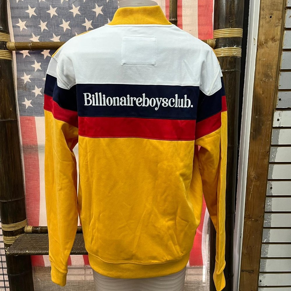 Nwot Billionaire Boys Club Bbc Zip Up Jacket Men's Full Zip Streetwear View 3